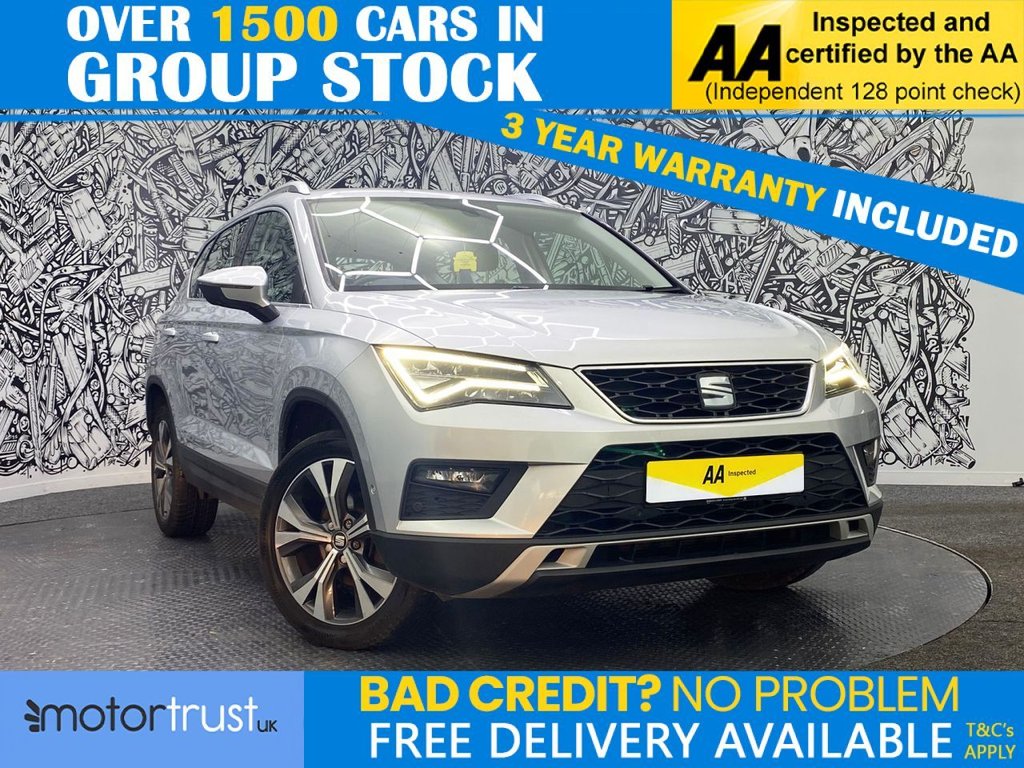 Used SEAT Ateca 2020 for sale - 76724816: Photo 1
