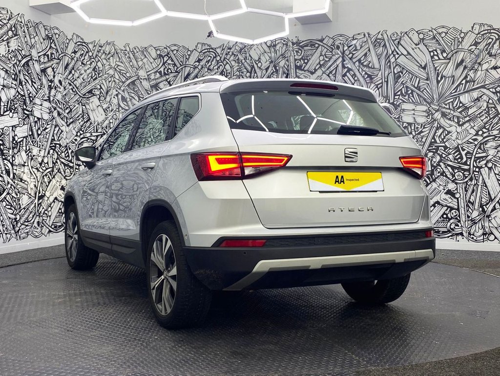 Used SEAT Ateca 2020 for sale - 76724816: Photo 9