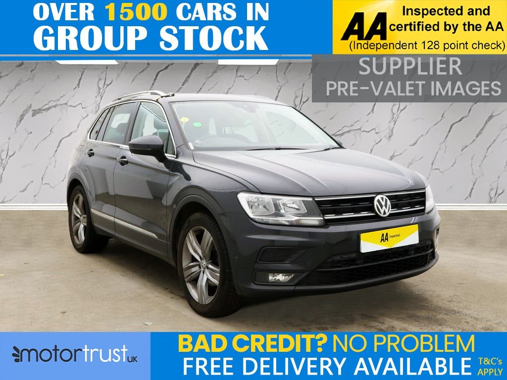 Used Volkswagen Tiguan 2019 for sale - 77521350: Photo 2