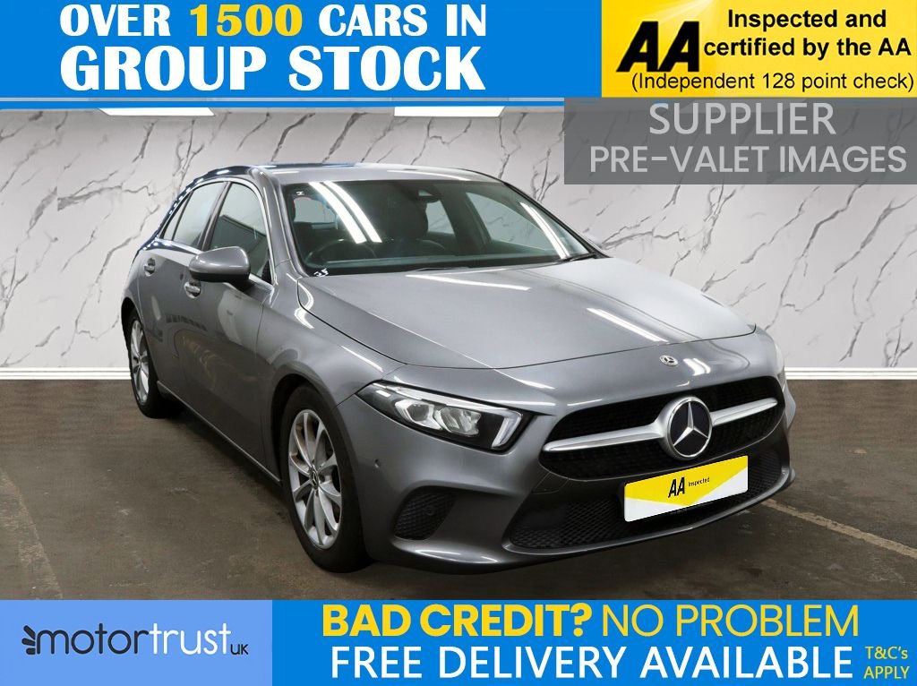 Used Mercedes-Benz A-Class 2018 for sale - 76665517: Photo 2