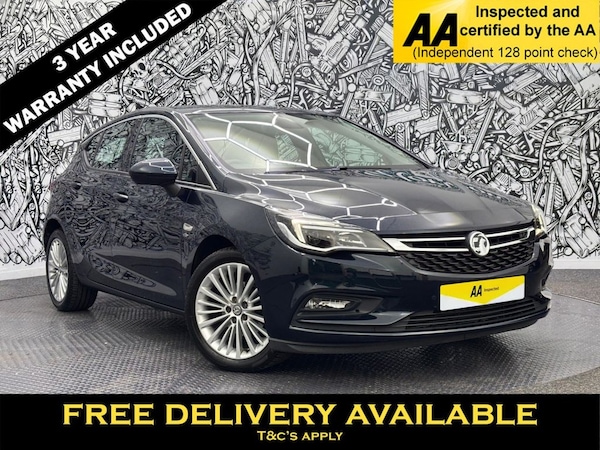 Used Vauxhall Astra 2019 for sale - 75716069: Photo 1