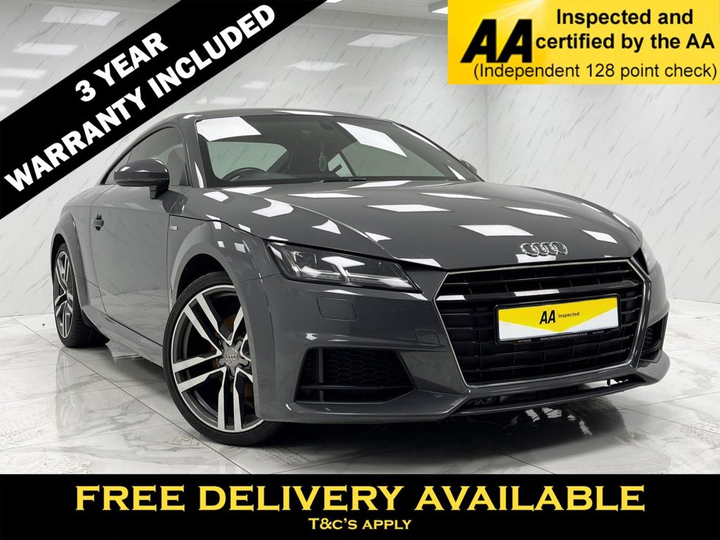 Used Audi TT 2017 for sale - 76367543: Photo 1