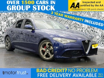 Alfa Romeo Giulia feature image