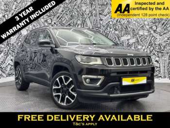 2020 (Z9) - 1.4T MultiAirII Limited SUV 5dr Petrol Manual Euro 6 (s/s) (140 ps)