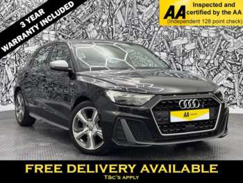 2019 (19) - 2.0 TFSI 40 S line Competition Sportback 5dr Petrol S Tronic Euro 6 (s/s) (