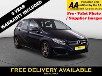 Used Mercedes-Benz B-Class 2018 for sale - 74954068: Photo