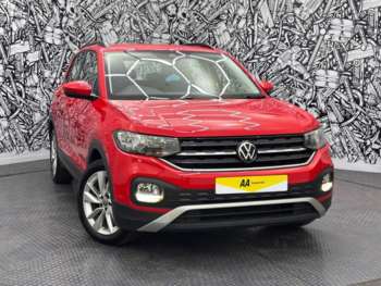 Used Volkswagen T-Cross 2021 for sale - 75088180: Photo