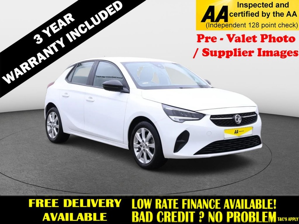 Used Vauxhall Corsa 2022 for sale - 76406600: Photo 1