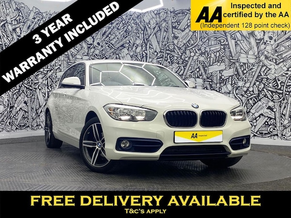 Used BMW 1 Series 2019 for sale - 76216786: Photo 1