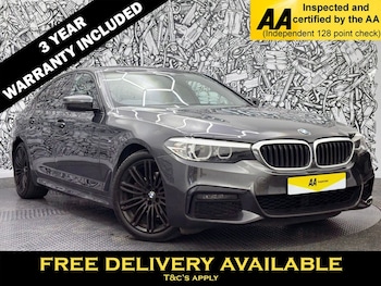 Used BMW 5 Series 2019 for sale - 75726824: Photo
