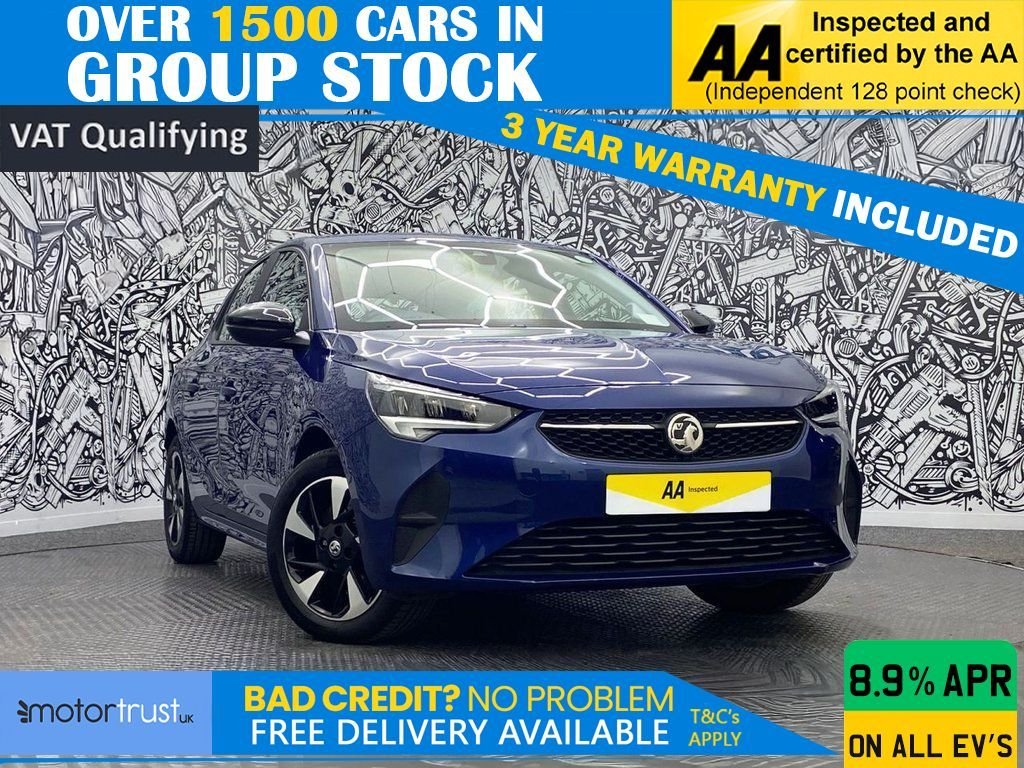 Used Vauxhall Corsa 2022 for sale - 76251687: Photo 1