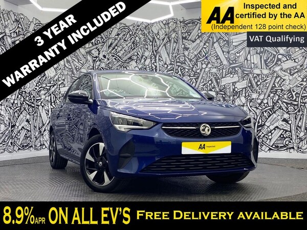 Used Vauxhall Corsa 2022 for sale - 76251687: Photo 1