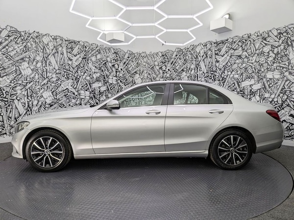 Used Mercedes-Benz C-Class 2021 for sale - 76190769: Photo 12