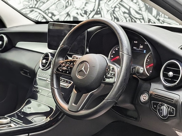 Used Mercedes-Benz C-Class 2021 for sale - 76190769: Photo 25