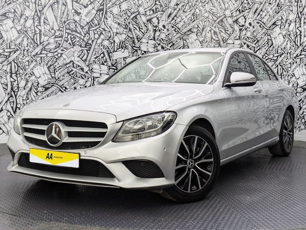Used Mercedes-Benz C-Class 2021 for sale - 76190769: Photo 8
