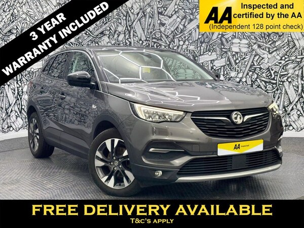 Used Vauxhall Grandland X 2020 for sale - 75801706: Photo 1