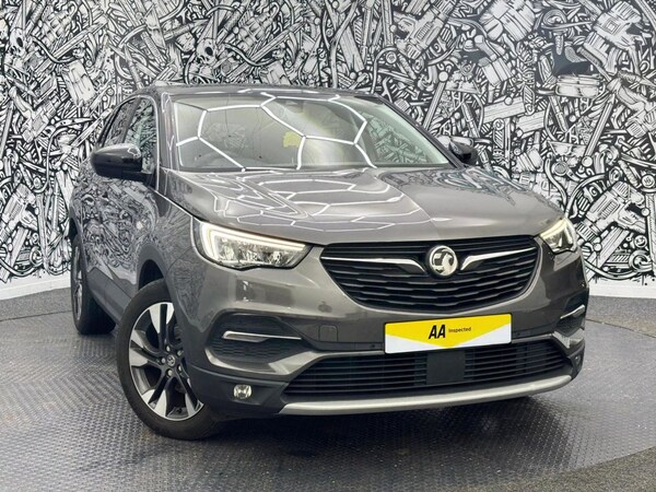 Used Vauxhall Grandland X 2020 for sale - 75801706: Photo 4