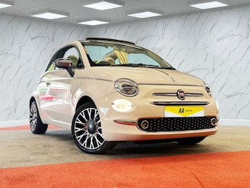Used Fiat 500C 2018 for sale - 78227545: Photo