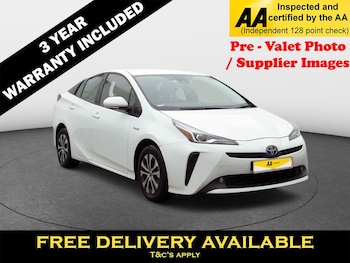 2021 (21) - 1.8 VVT-h GPF Active Hatchback 5dr Petrol Hybrid CVT Euro 6 (s/s) (122 ps)