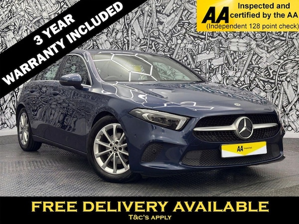 Used Mercedes-Benz A-Class 2020 for sale - 75370501: Photo 1