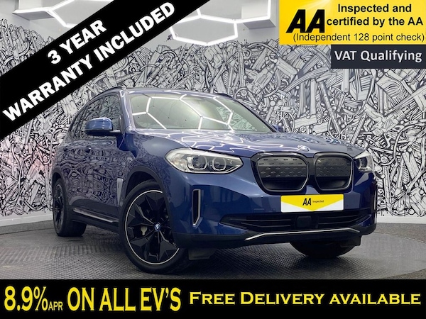 Used BMW iX3 2021 for sale - 76210326: Photo 1