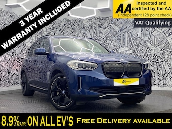 Used BMW iX3 2021 for sale - 76210326: Photo
