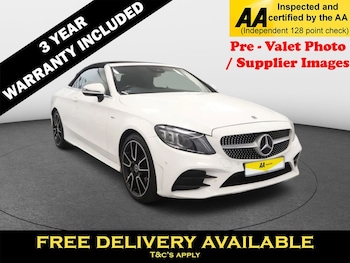 Used Mercedes-Benz C-Class 2018 for sale - 75693005: Photo