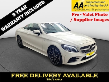 Used Mercedes-Benz C-Class 2018 for sale - 75693005: Photo
