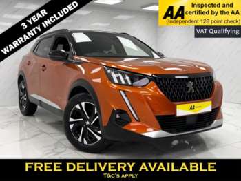 2022 (71) - 1.2 PureTech GT SUV 5dr Petrol EAT Euro 6 (s/s) (130 ps) 1 OWNER! FULL SERV