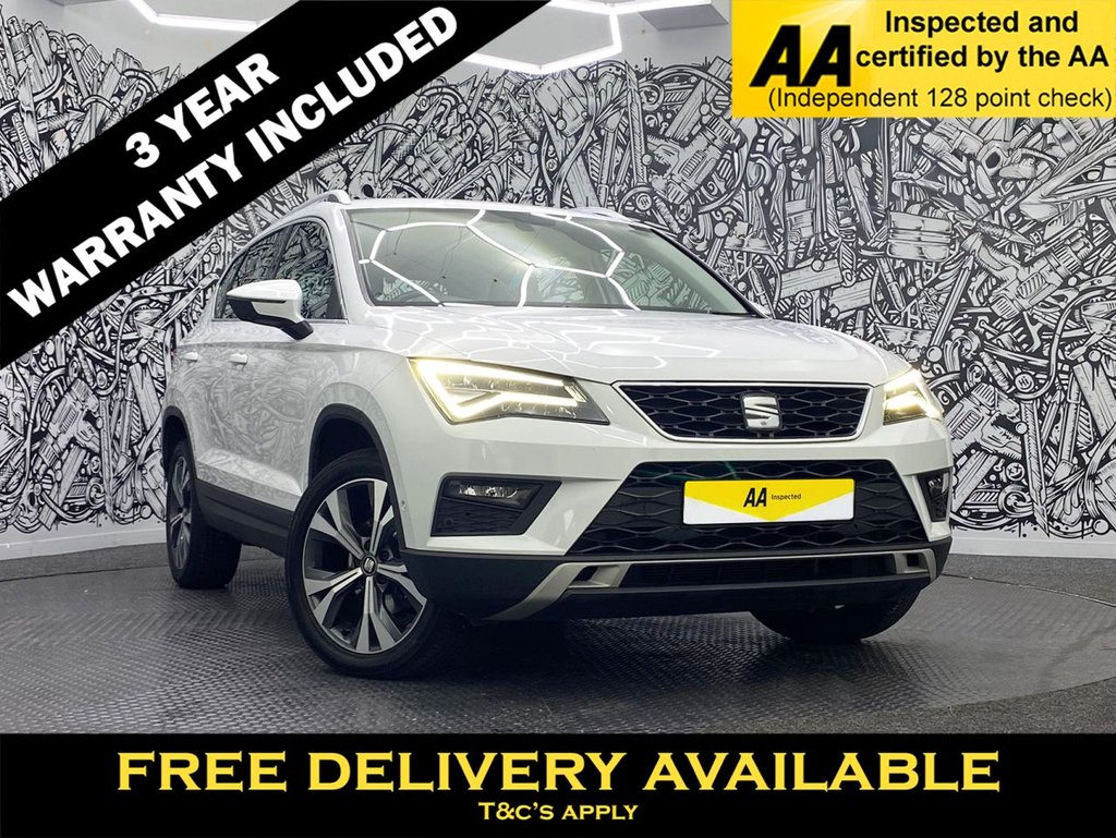 Used SEAT Ateca 2020 for sale - 76092837: Photo 1