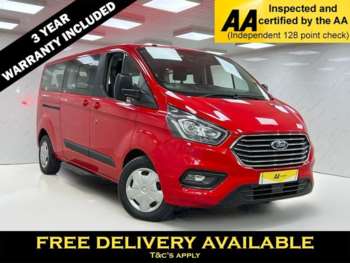 Used Ford Tourneo Custom 2018 for sale - 74844644: Photo