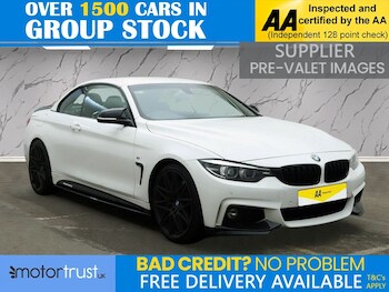 Used BMW 4 Series 2017 for sale - 77557880: Photo