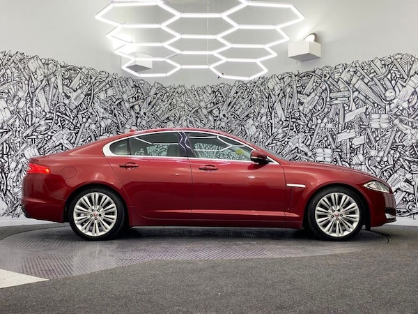 Used Jaguar XF 2014 for sale - 76202974: Photo 14