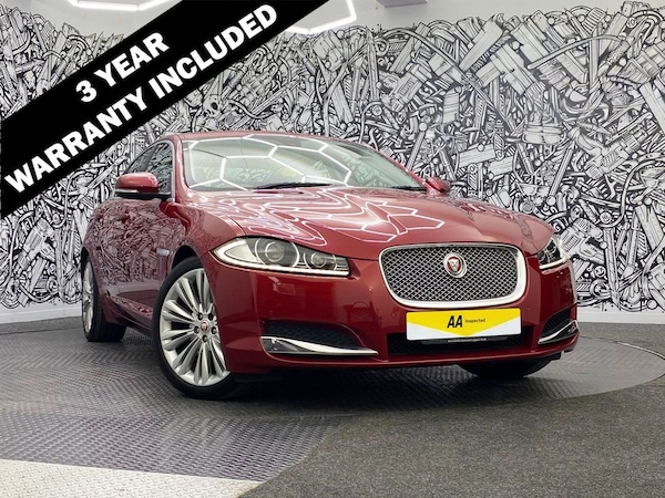 Used Jaguar XF 2014 for sale - 76202974: Photo 1