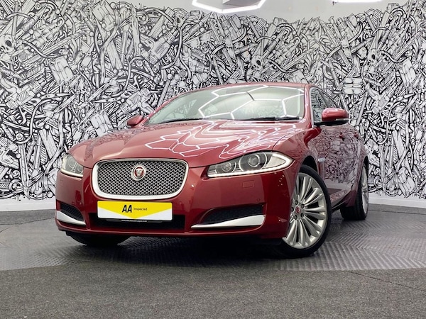Used Jaguar XF 2014 for sale - 76202974: Photo 8