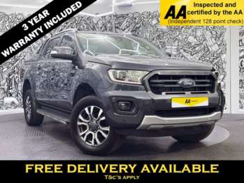 2021 (71) - 2.0 EcoBlue Wildtrak Pickup Double Cab 4dr Diesel Auto 4WD Euro 6 (s/s) (21