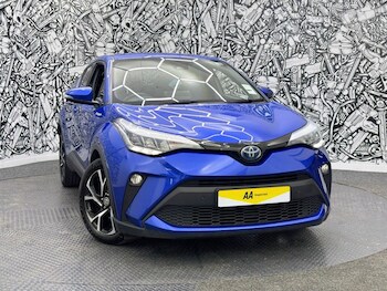 Used Toyota C-HR 2021 for sale - 75726832: Photo