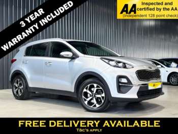 2021 (71) - 1.6 CRDi MHEV 2 SUV 5dr Diesel Hybrid Manual Euro 6 (s/s) (134 bhp)1 OWNER1