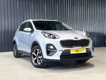 Used Kia Sportage 2021 for sale - 74866884: Photo