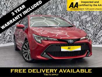 2019 (69) - 1.8 VVT-h Design Hatchback 5dr Petrol Hybrid CVT Euro 6 (s/s) (122 ps)