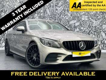 2020 (20) - C200 AMG Line Premium 2dr 9G-Tronic