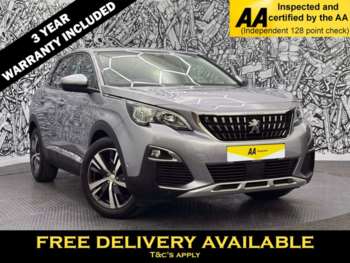 2017 (17) - 1.2 PureTech Allure SUV 5dr Petrol EAT Euro 6 (s/s) (130 ps)