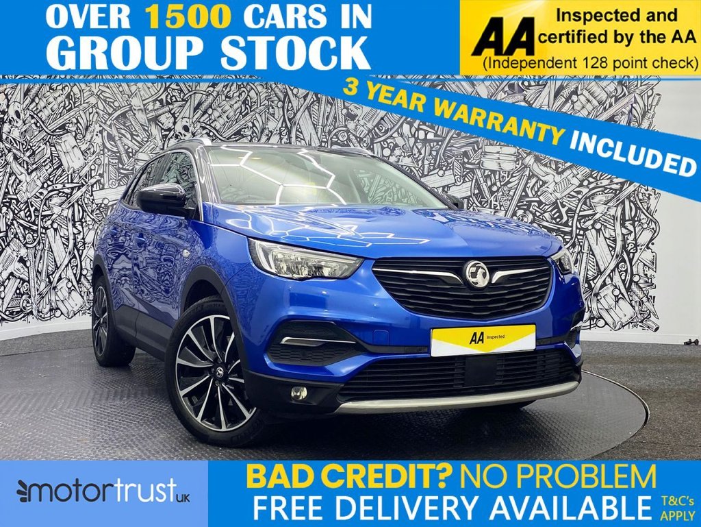 Used Vauxhall Grandland X 2020 for sale - 76841649: Photo 1