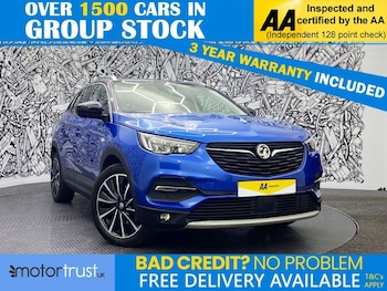 Used Vauxhall Grandland X 2020 for sale - 76841649: Photo