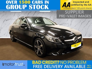 Used Mercedes-Benz C Class 2020 for sale - 77534490: Photo
