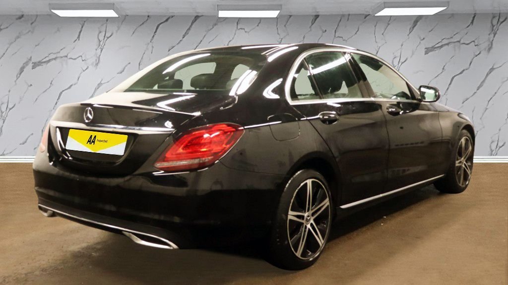 Used Mercedes-Benz C Class 2020 for sale - 77534490: Photo 7