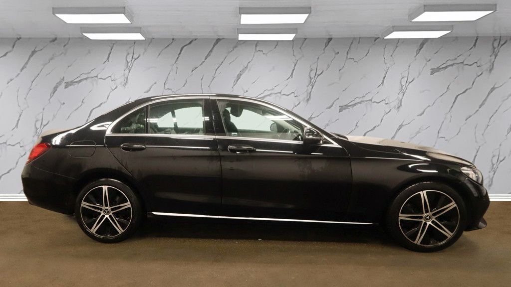 Used Mercedes-Benz C Class 2020 for sale - 77534490: Photo 8