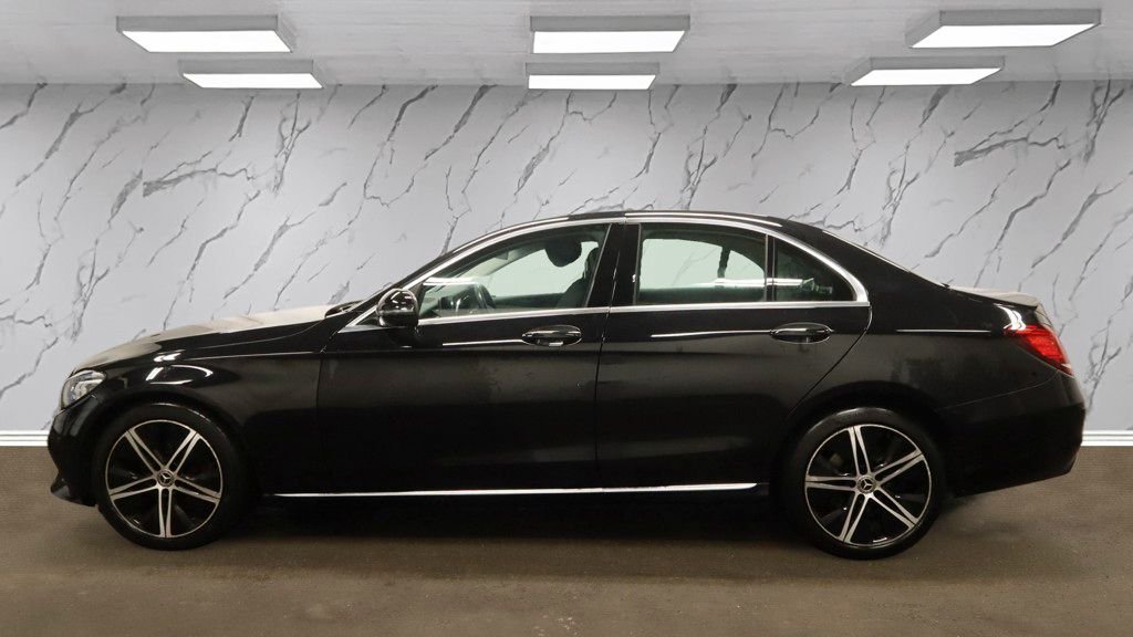 Used Mercedes-Benz C Class 2020 for sale - 77534490: Photo 9