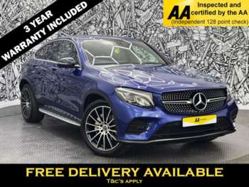 2017 (67) - 2.1 GLC220d AMG Line (Premium) Coupe 5dr Diesel G-Tronic 4MATIC Euro 6 (s/s