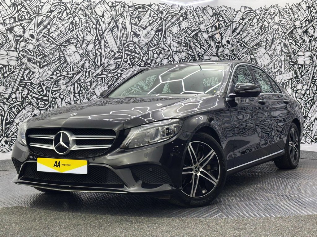 Used Mercedes-Benz C Class 2019 for sale - 76454263: Photo 8